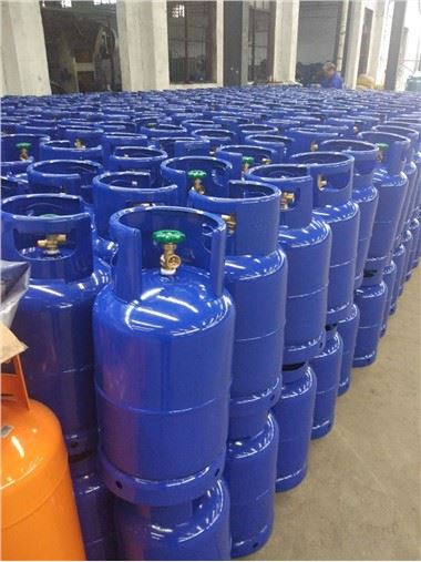 চীনে তৈরি হাইতির জন্য Daly 13kg Lpg সিলিন্ডার মিটার গ্যাস রান্না